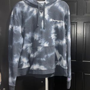 Champion tie dye hoodie